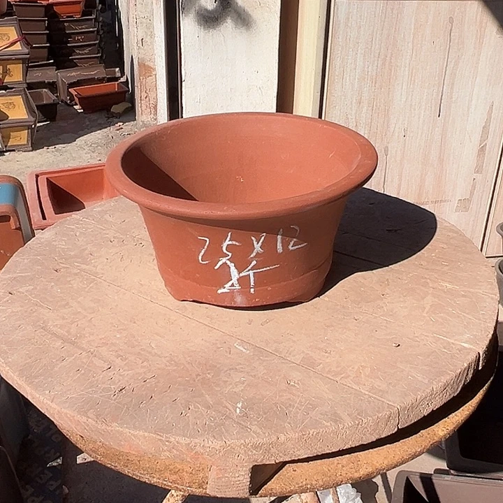 紫砂花盆透气花盆