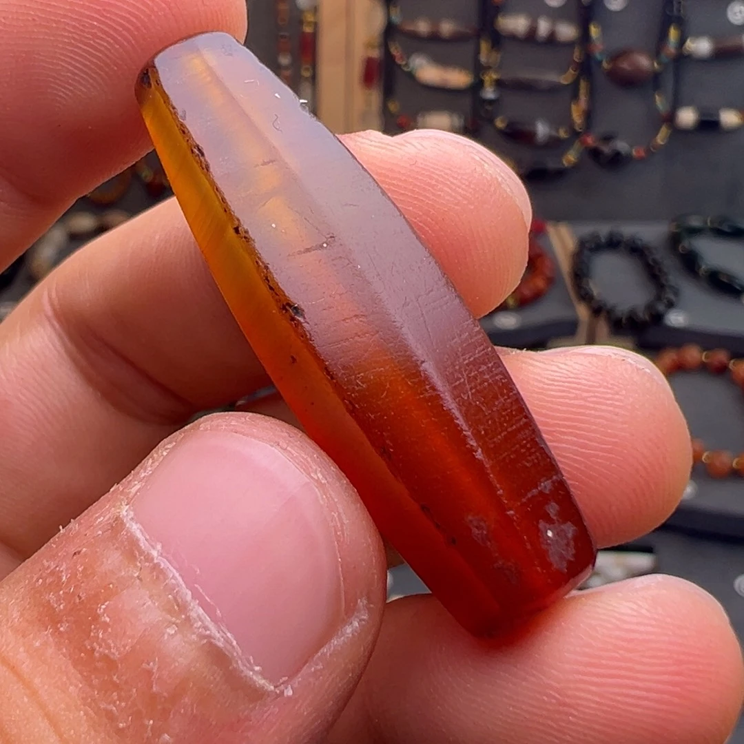 玛瑙/玉髓合金颈饰