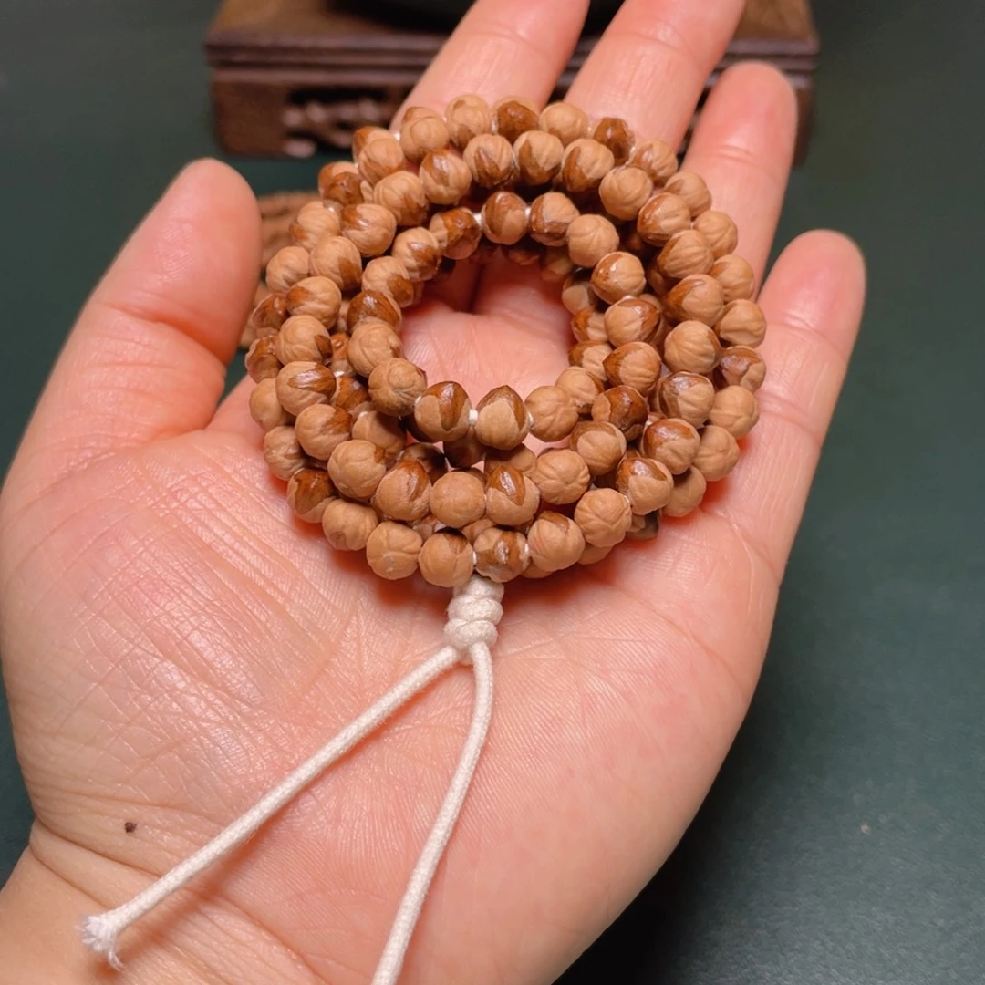 吊坠柏香籽/百香籽三菱长串