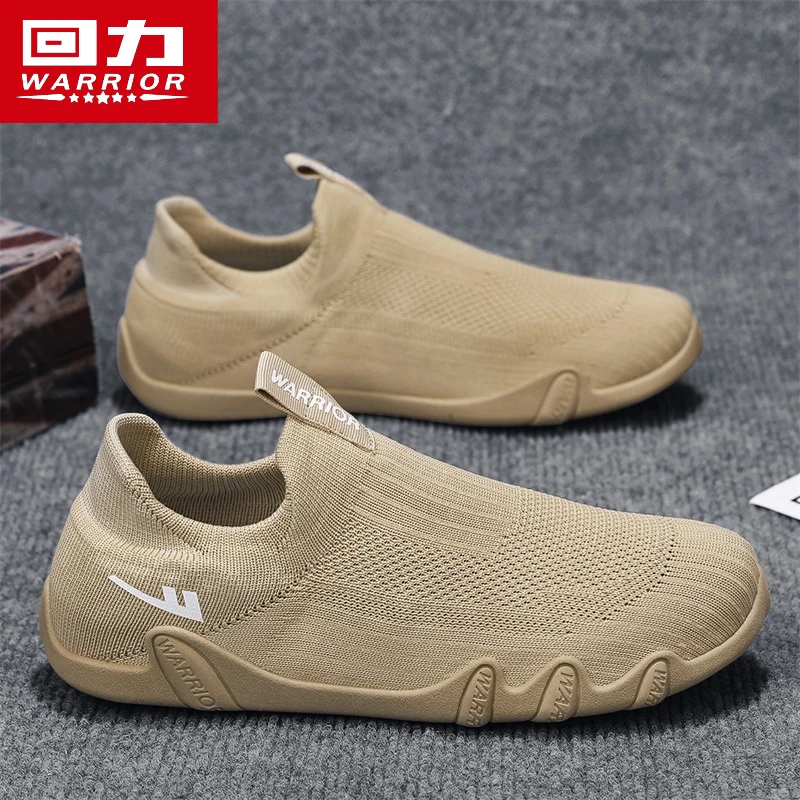 回力男鞋夏季透气轻便软底潮鞋薄款百搭网鞋男士休闲运动鞋子男