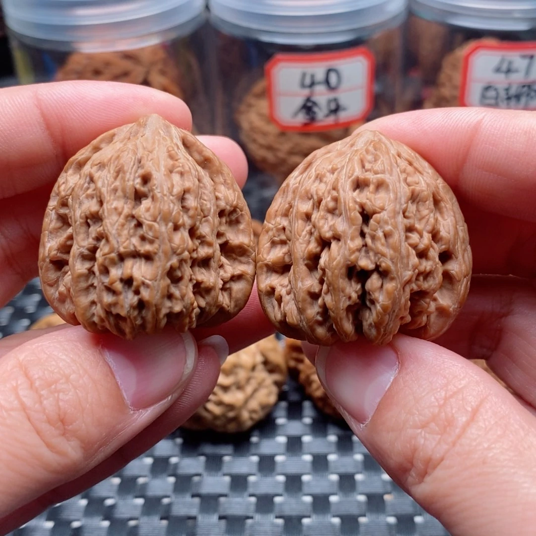 吊坠文玩核桃35密纹