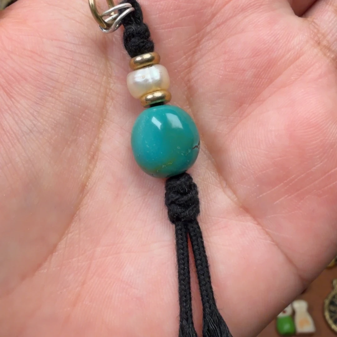 树脂制品念珠侧挂