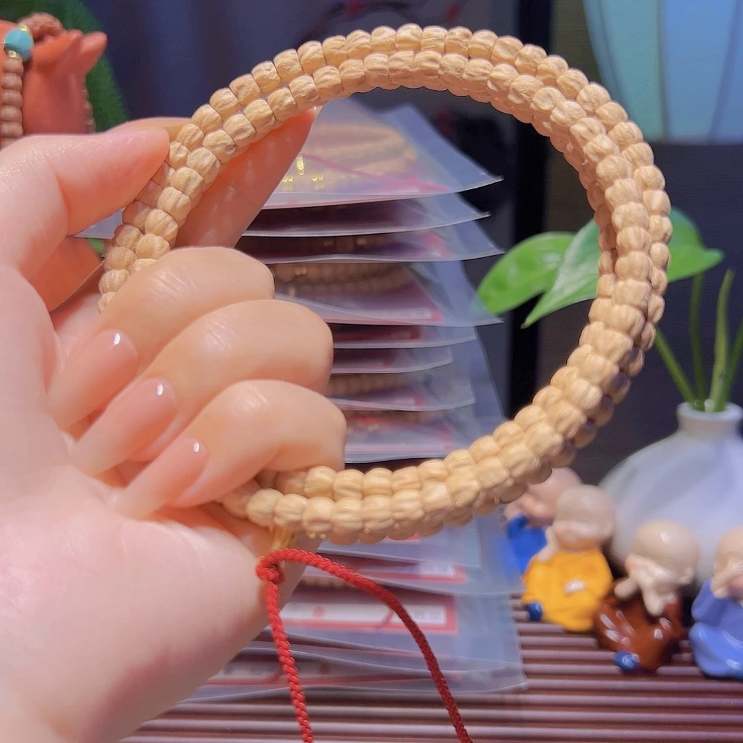 柏香籽/百香籽吊坠掌***月