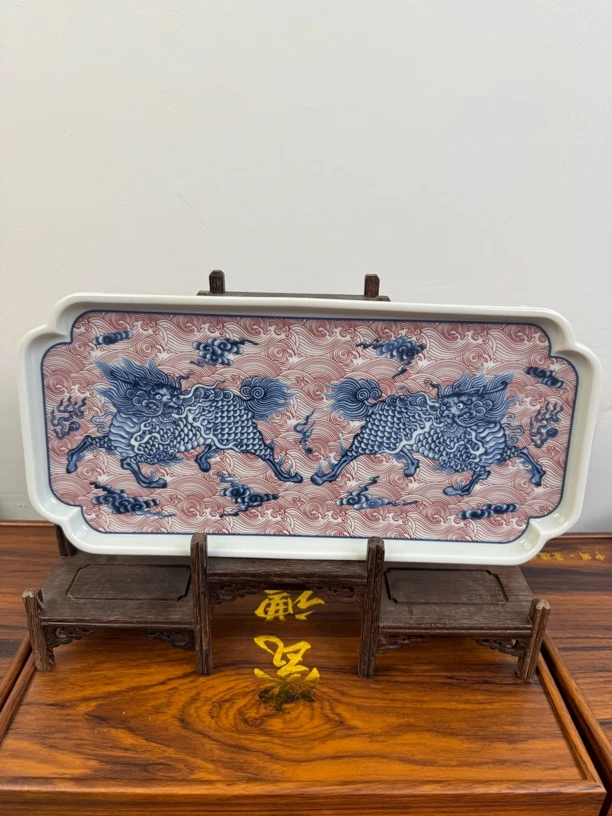 景德镇麒麟踏浪干泡台