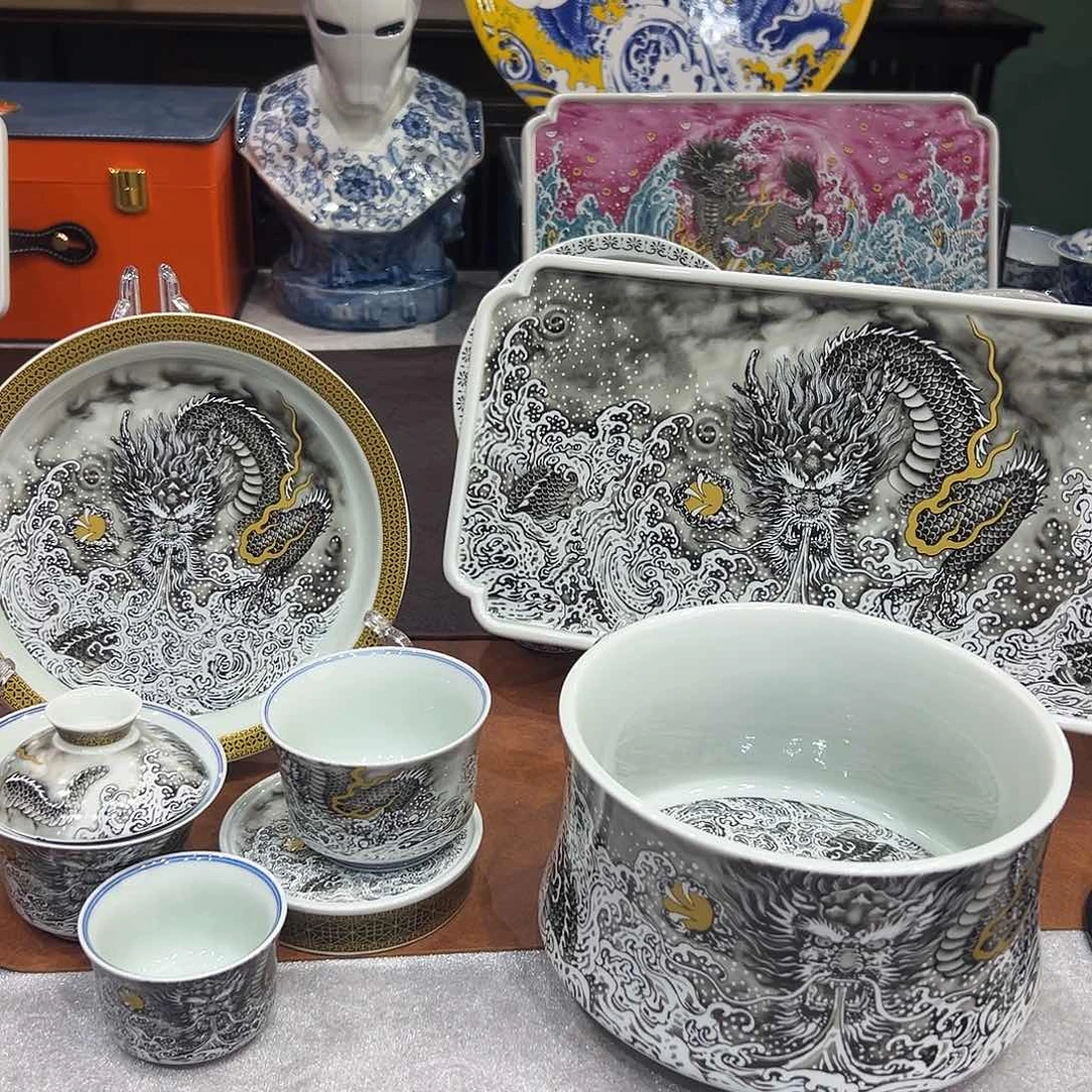 摆件景德镇陶瓷艺术