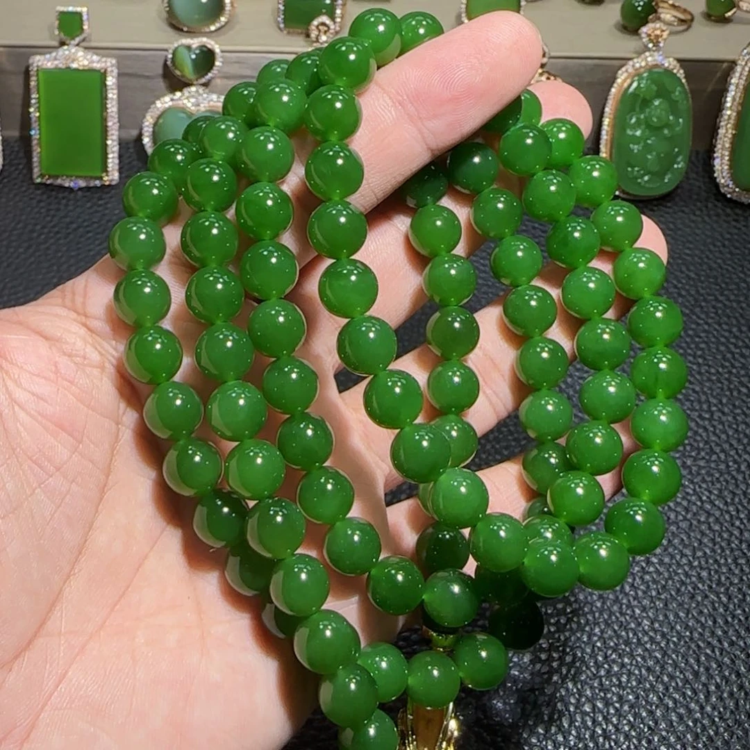 未镶嵌手链和田玉（碧玉）观****2