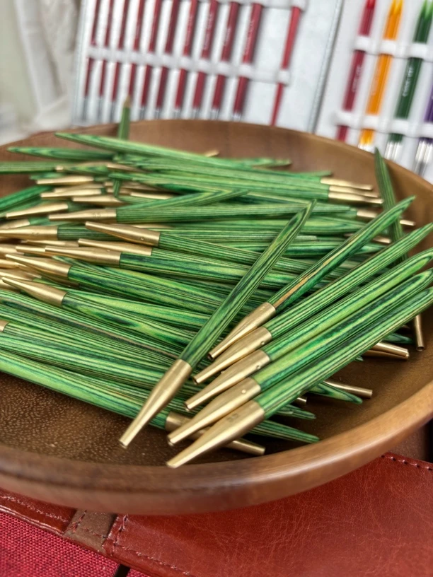 特 只此青绿 5.5mm 单付毛衣针仅针头