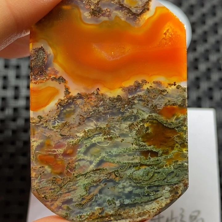未镶嵌颈饰玛瑙/玉髓吴*柜