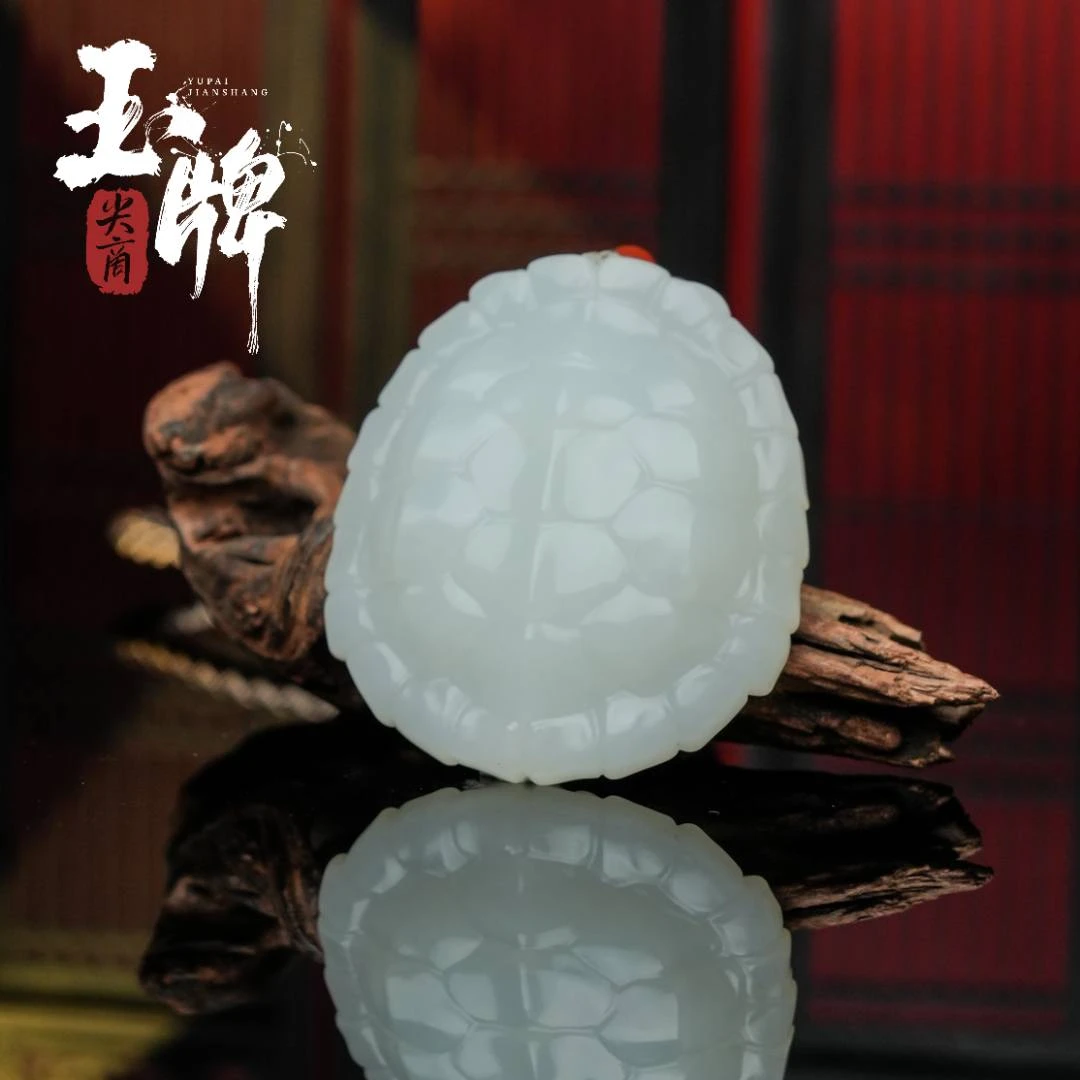 天然和田玉白玉富甲天下把件