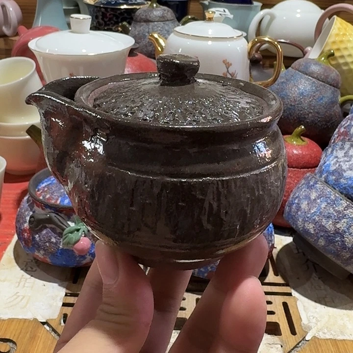 瑕疵茶具，介意勿拍