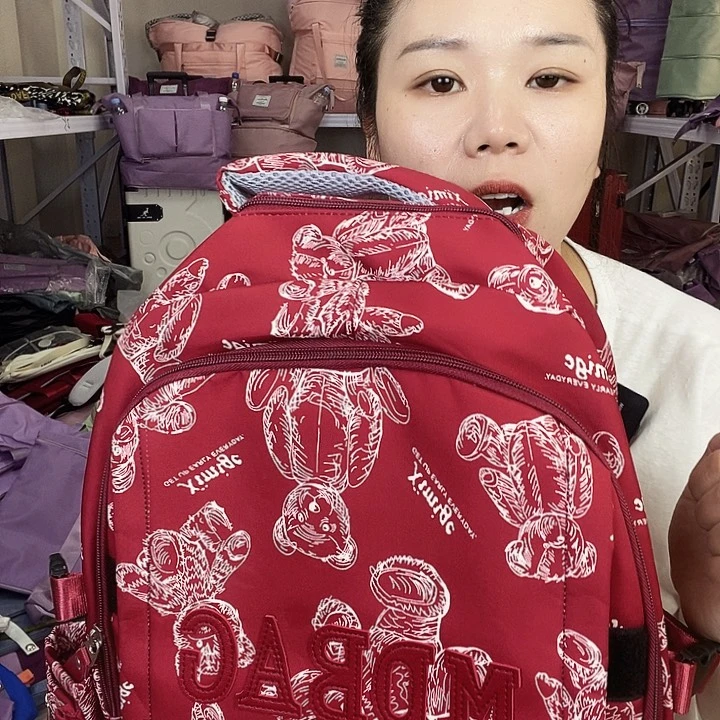 锦纶PU牛津纺单双肩两用