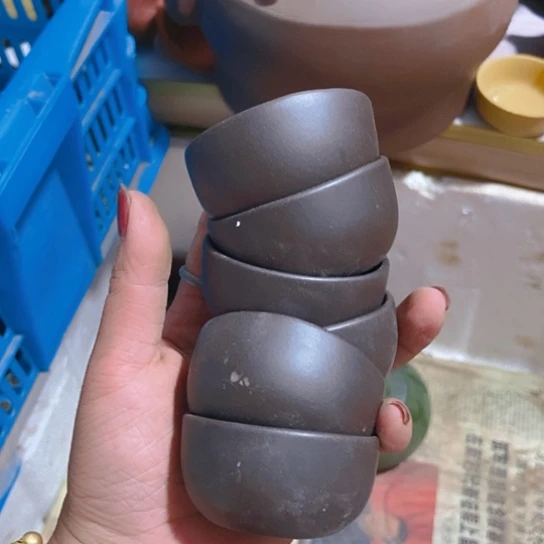 全手工制作宜兴紫砂壶
