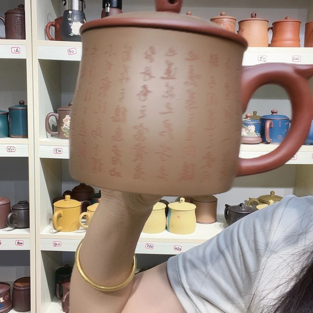 茶杯紫砂手工制作