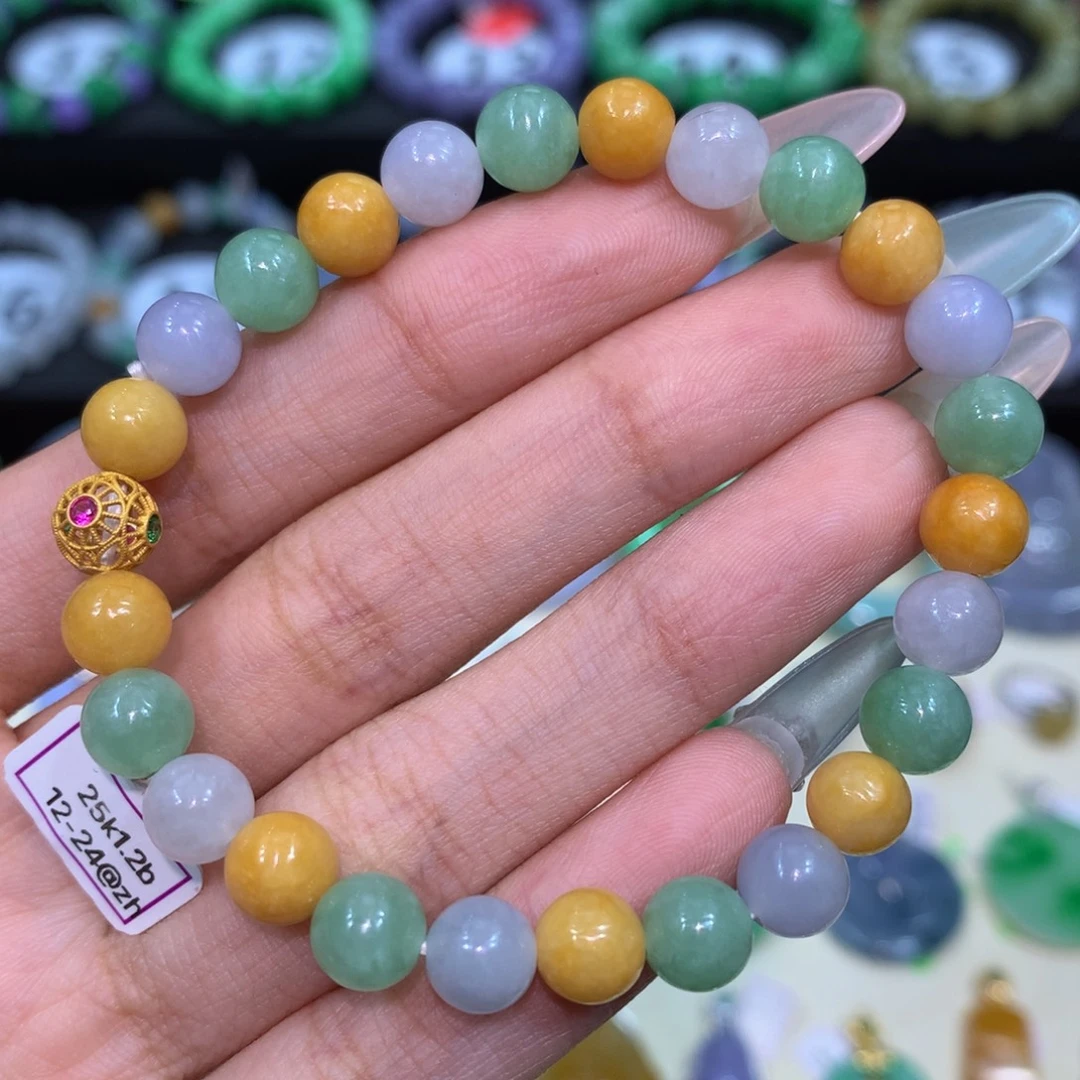 翡翠未镶嵌颈饰翡翠7