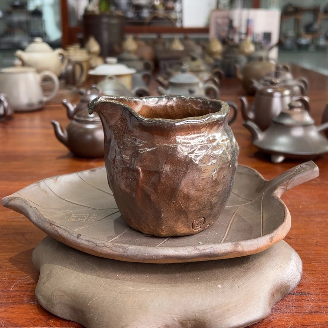 贵台龙窑柴烧茶壶A22