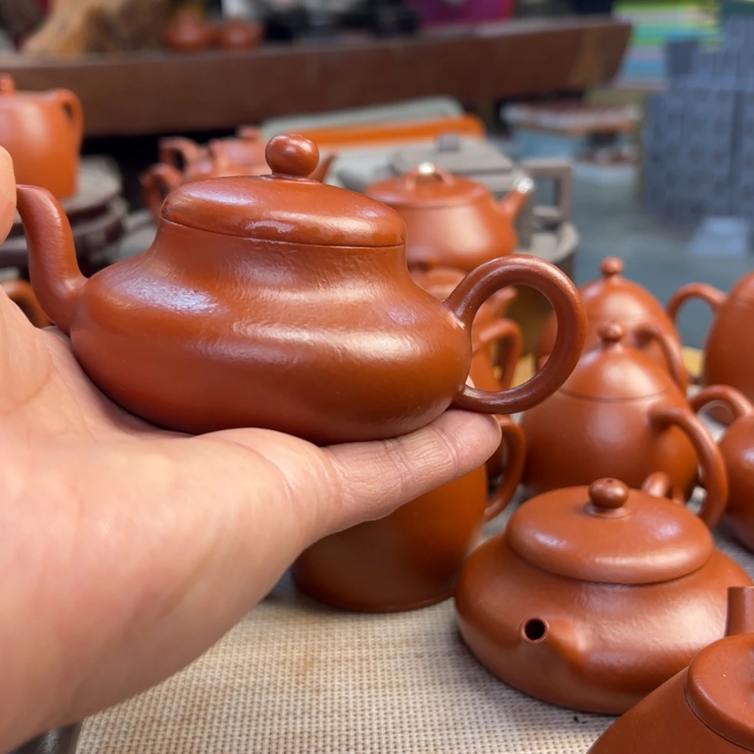 紫砂壶D*全手工制作君德