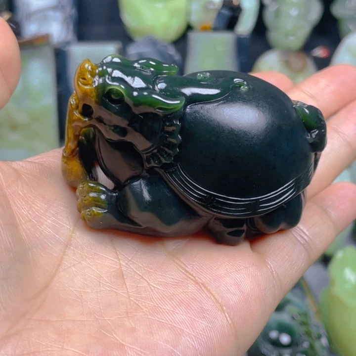 煉***师和田玉未镶嵌挂件