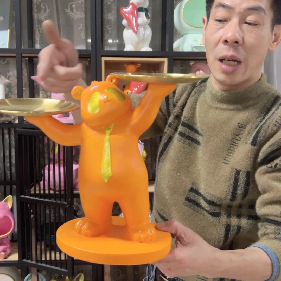 陶红陶红陶陶红陶橙色托盘