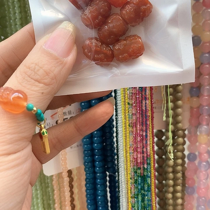 玛瑙/玉髓手串未镶嵌