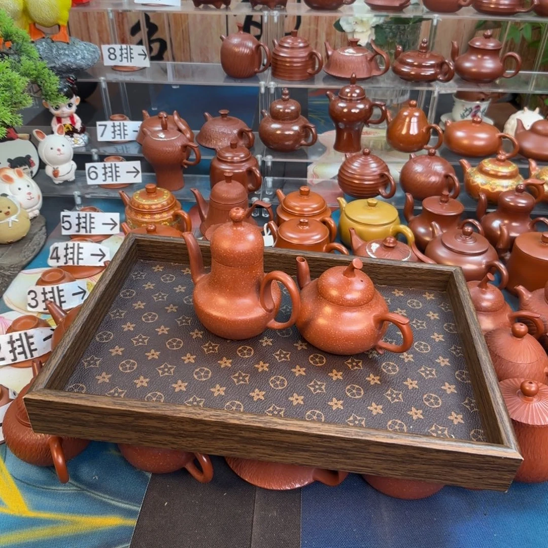 福****朱泥茶壶朱泥茶壶朱泥茶2把