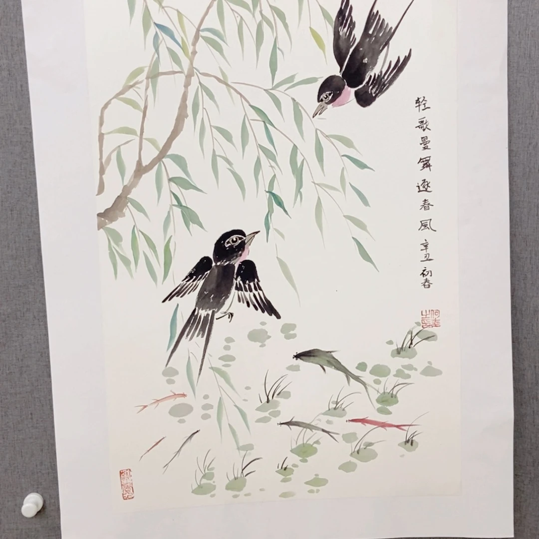 国画手写手绘国画54