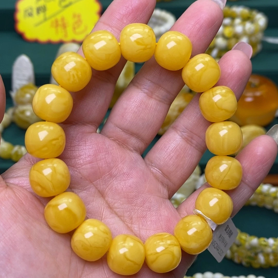 蜜蜡未镶嵌裸石12➕