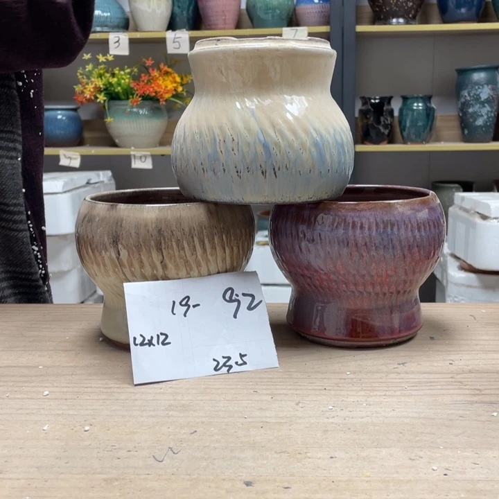 紫砂花盆多肉花盆微瑕92