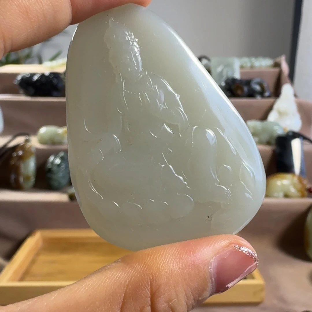 和田玉（糖玉）手镯未镶嵌