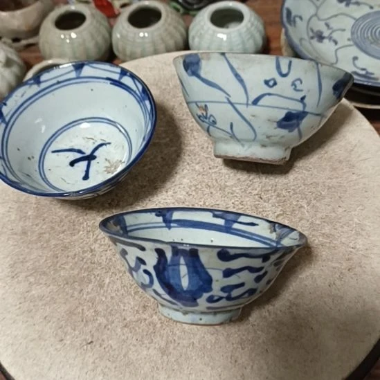 其他陶青花陶瓷摆件青花陶瓷摆件青花陶瓷摆件