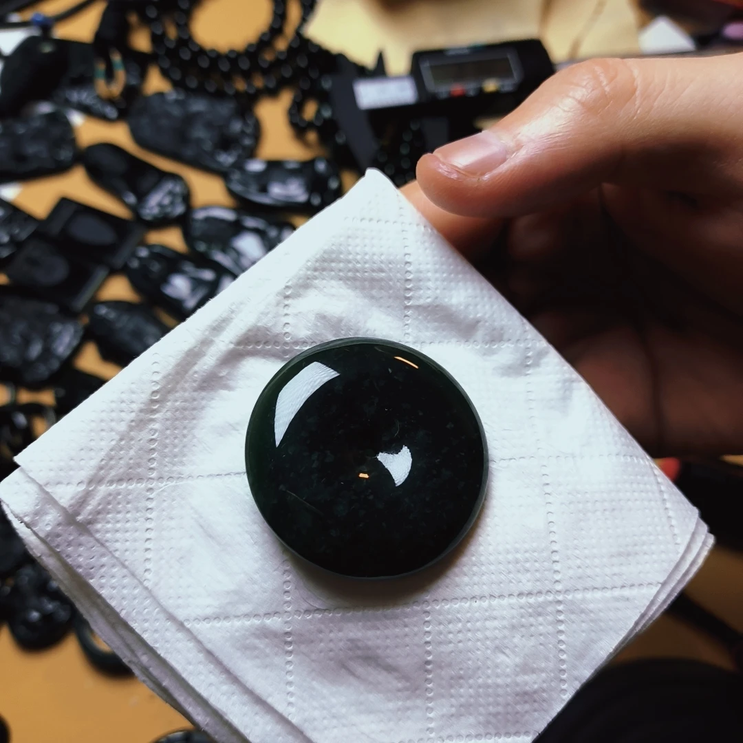 天然翡翠 A货吊坠买断