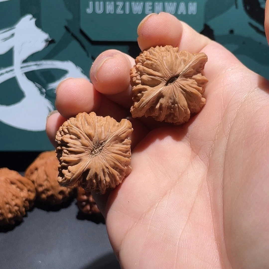 吊坠文玩核桃38兴隆楼