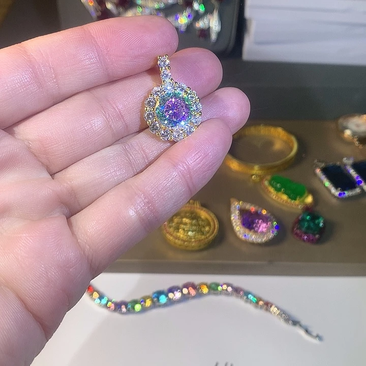 非金属02吊坠。