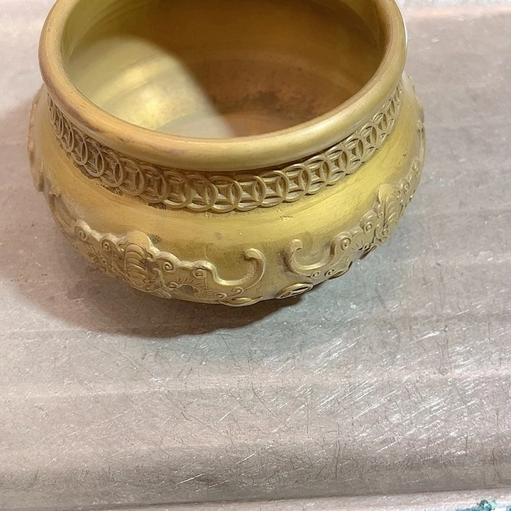 黄铜摆件工艺品，