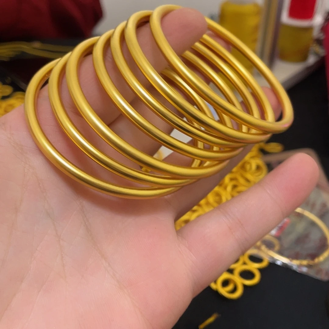 合金4m手镯，免费送，收到拍6张图