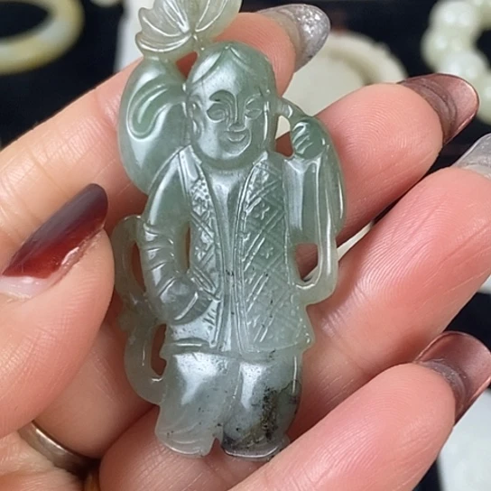 翡翠未镶嵌挂件挂件228866666
