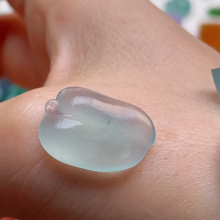 定制翡翠未镶嵌树叶