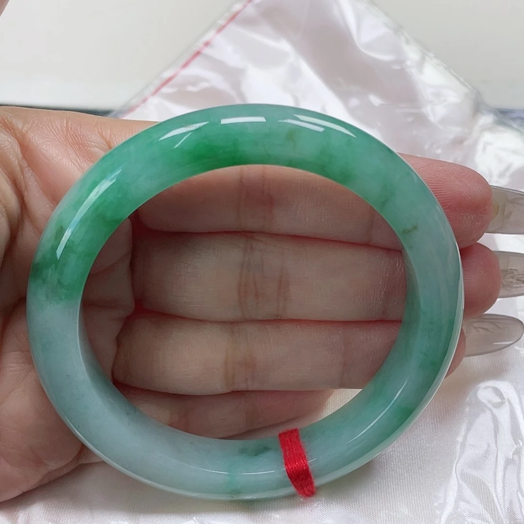 未镶嵌手镯翡翠缅甸翡翠56