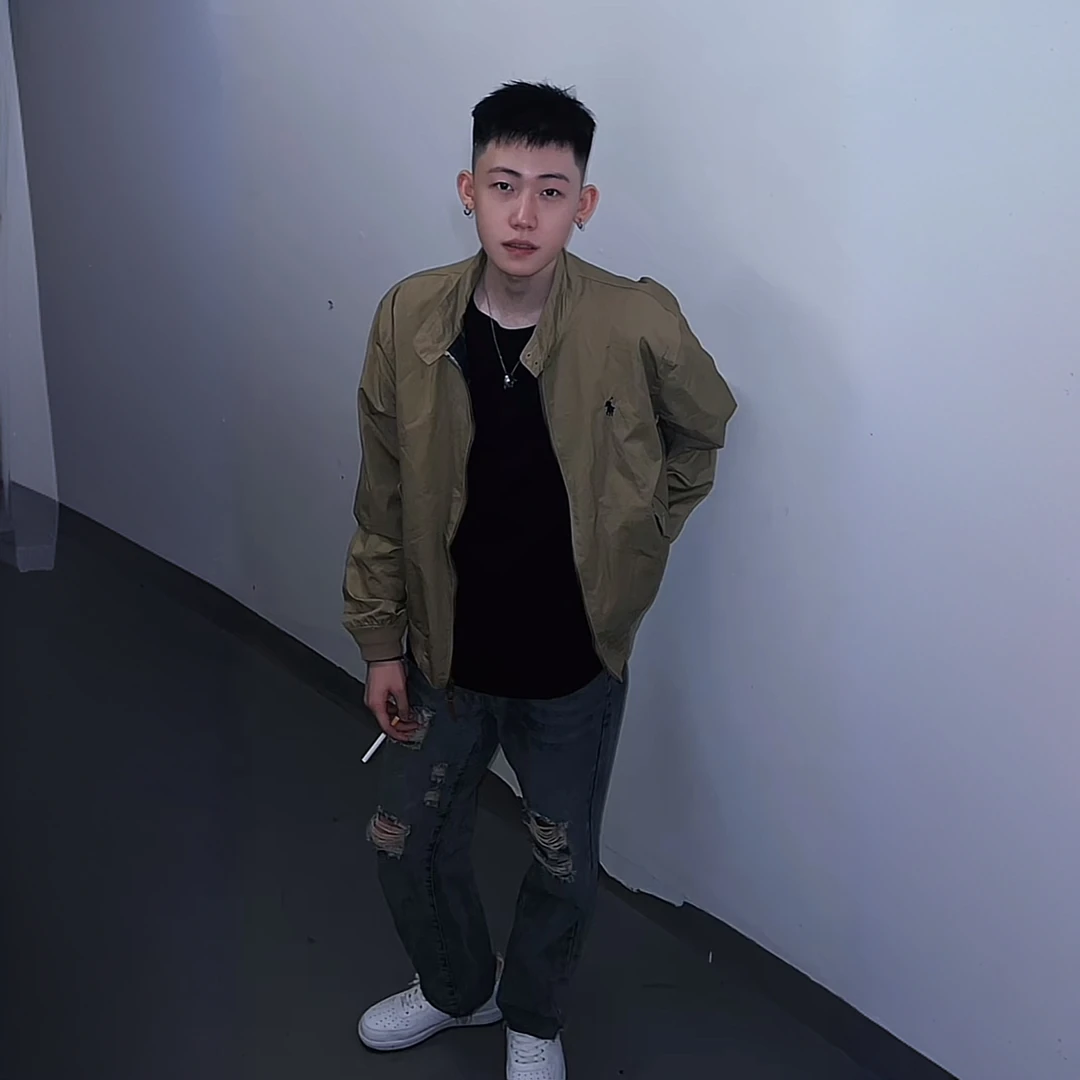 美式复古刺绣外套潮牌欧美街头g9哈灵顿夹克衫男cleanfit休闲上衣