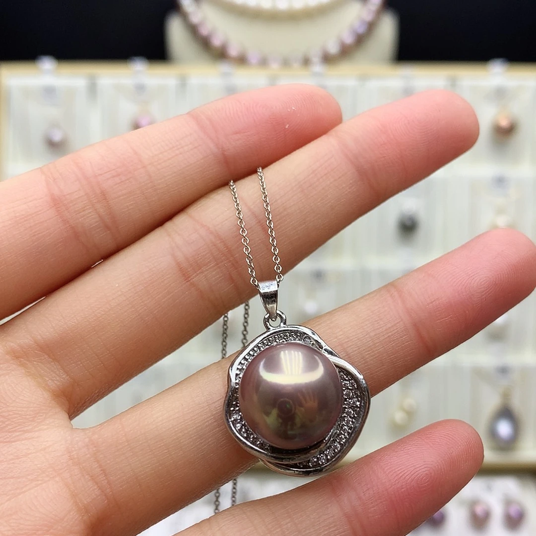 淡水珍珠颈饰未镶嵌