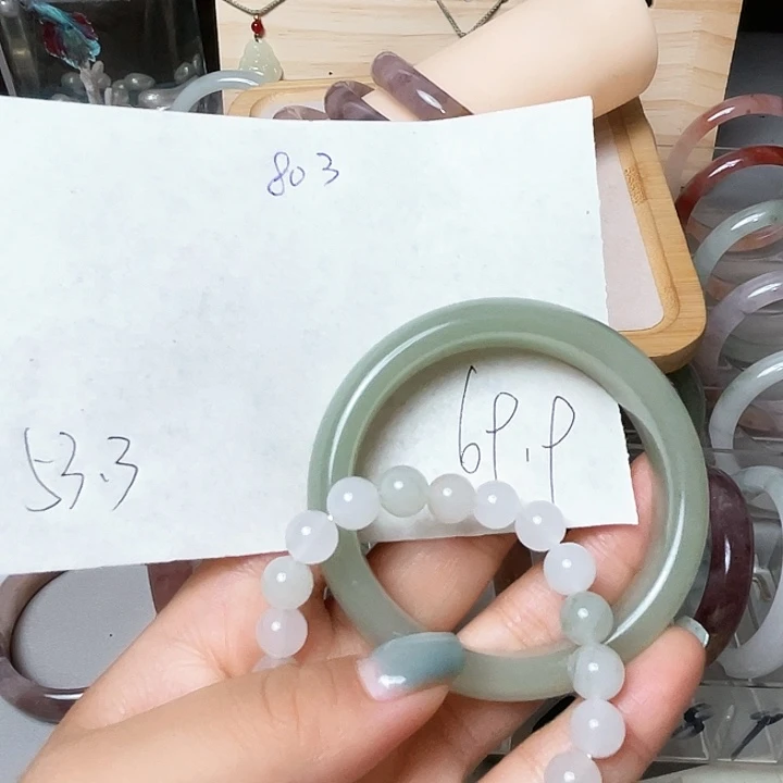 石英质玉手镯合金803