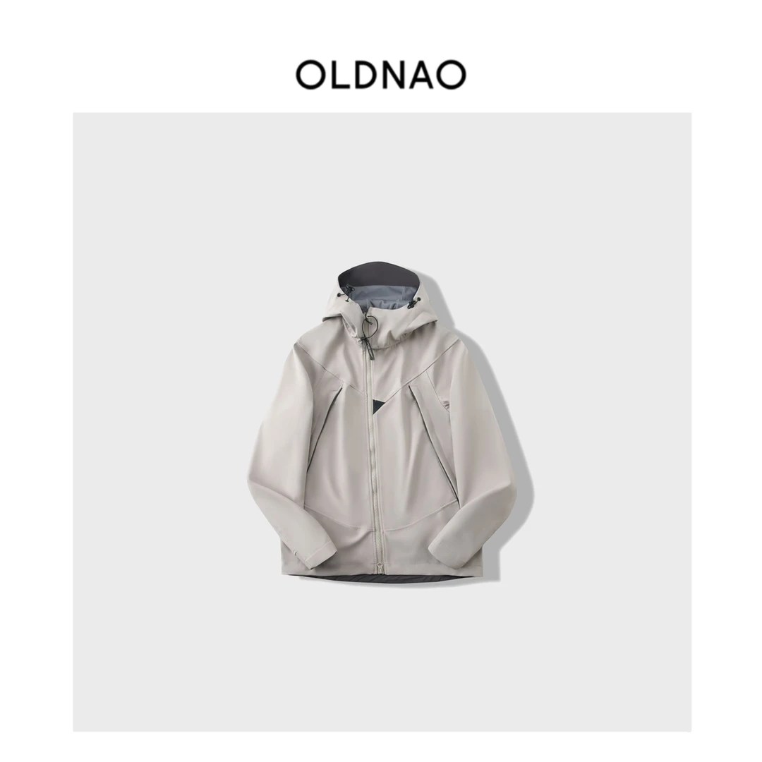 【OLDNAO】品牌订单线城市户外软壳连帽外套-JRD-Y24821