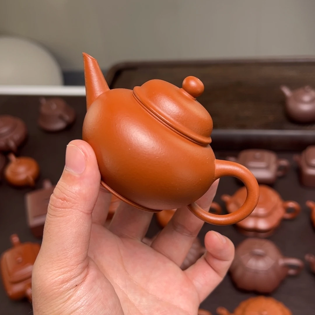 玉***އ紫砂茶壶宜兴紫砂壶的制作