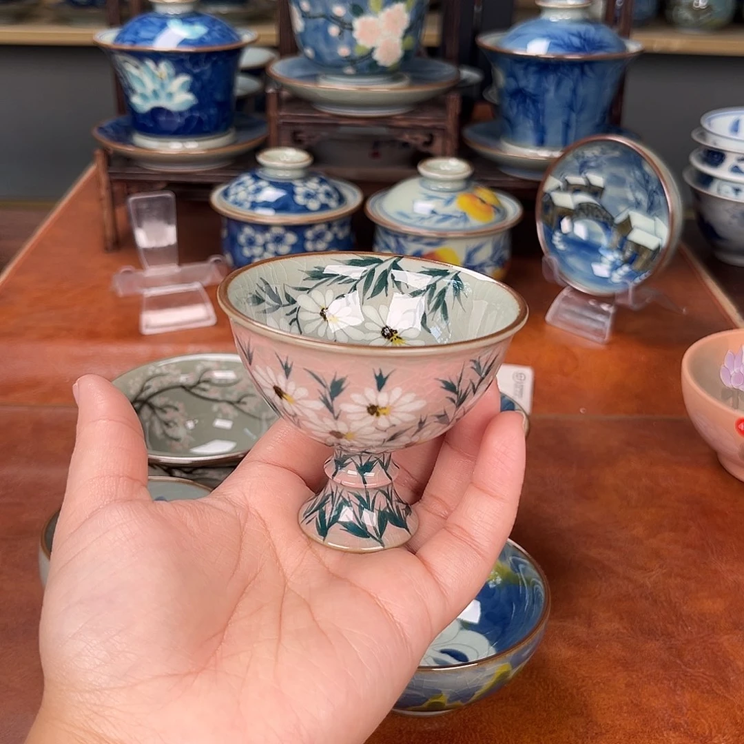 主人杯景德镇陶瓷