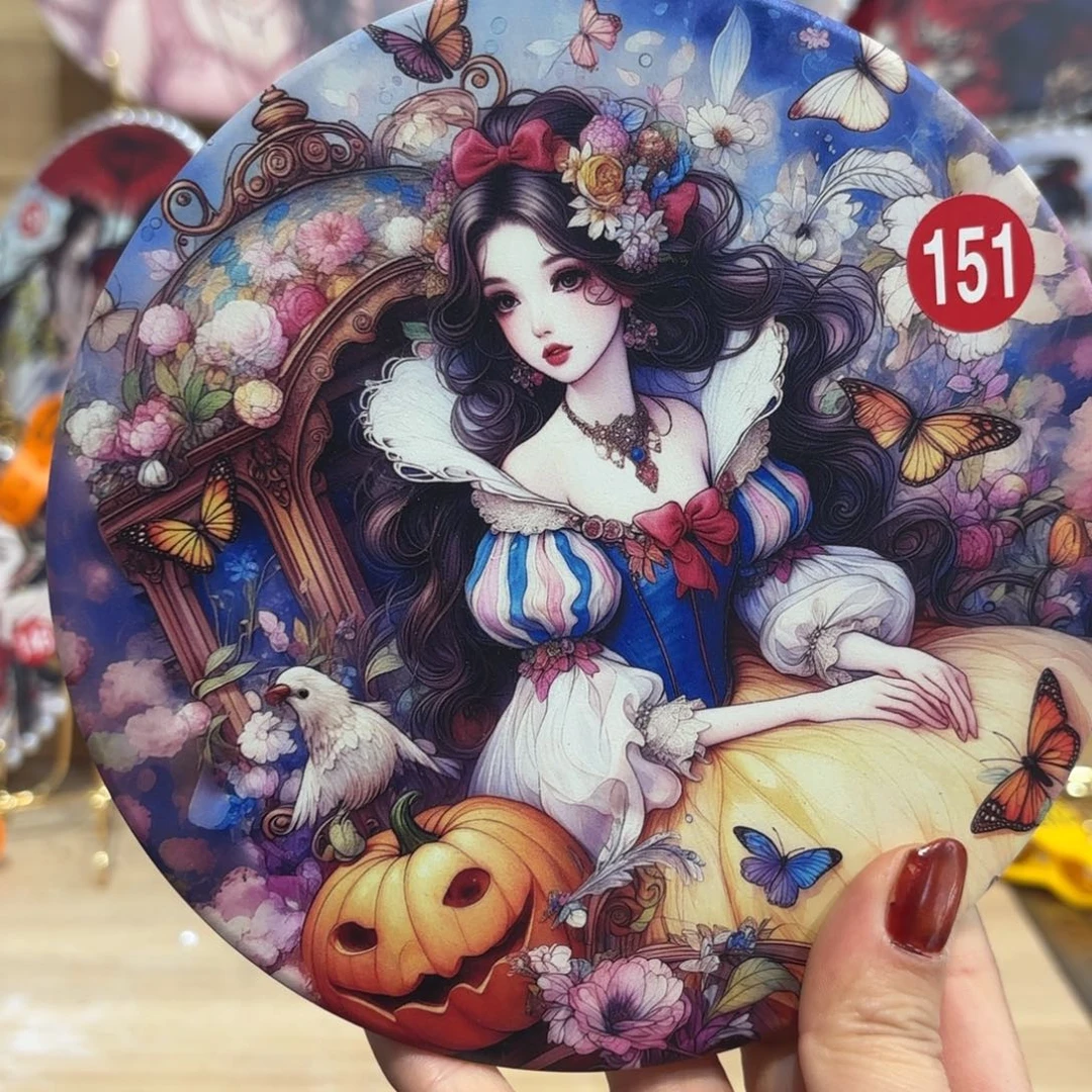 蒙***湖景德镇手绘花盆陶瓷