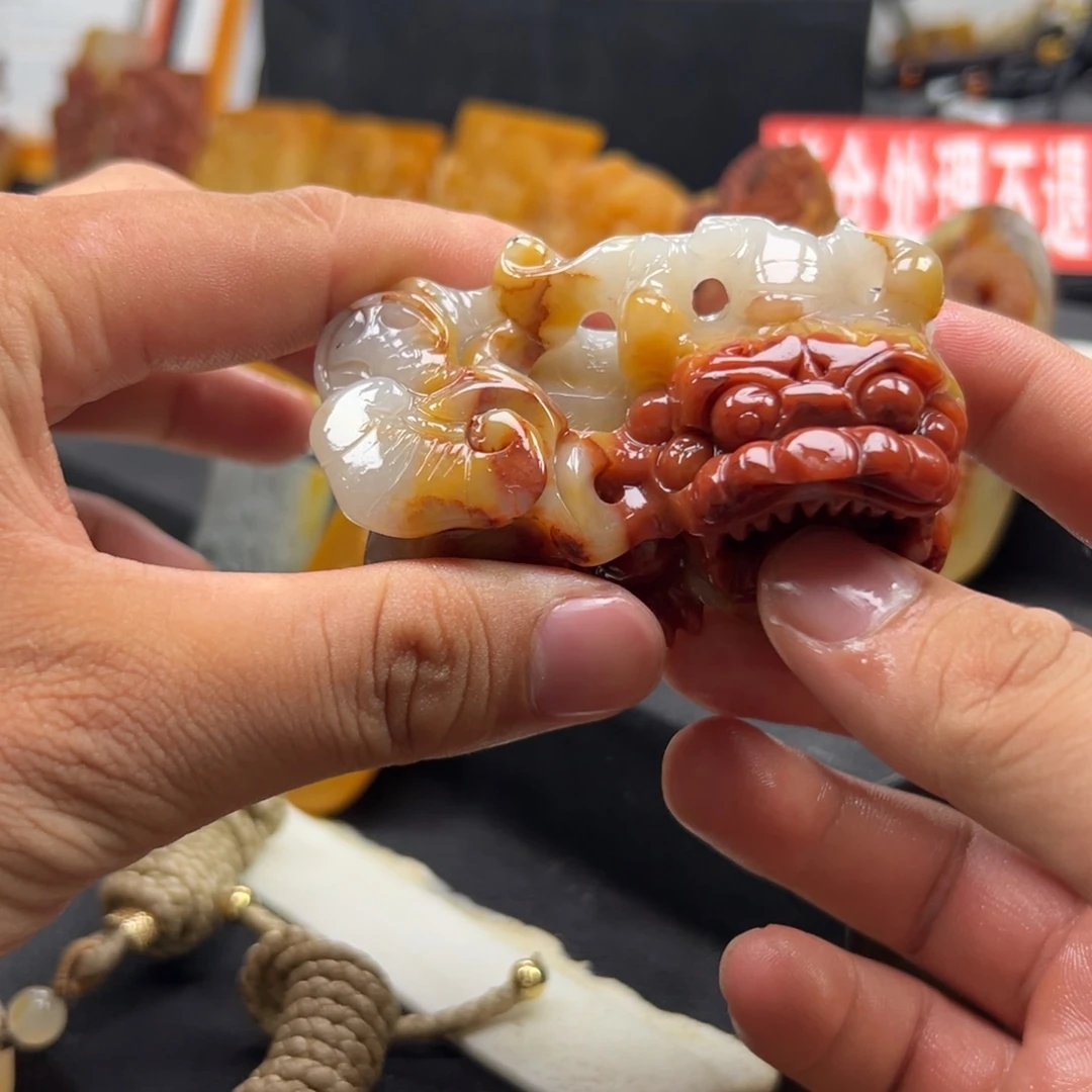 石英质玉（黄龙玉）未镶嵌多样性发货，发其一
