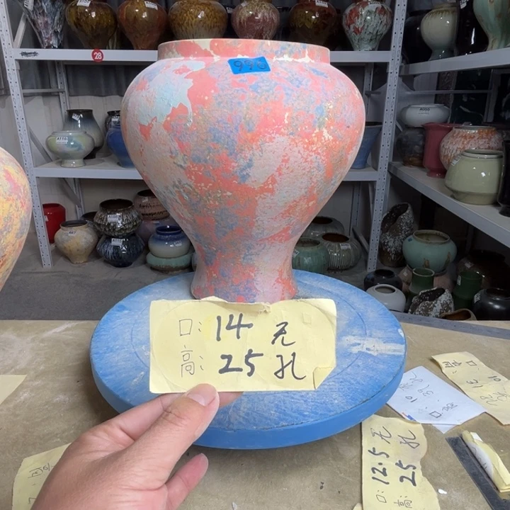 景德镇陶瓷花盆996