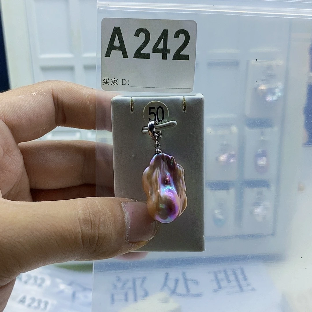 颈饰合金淡水珍珠