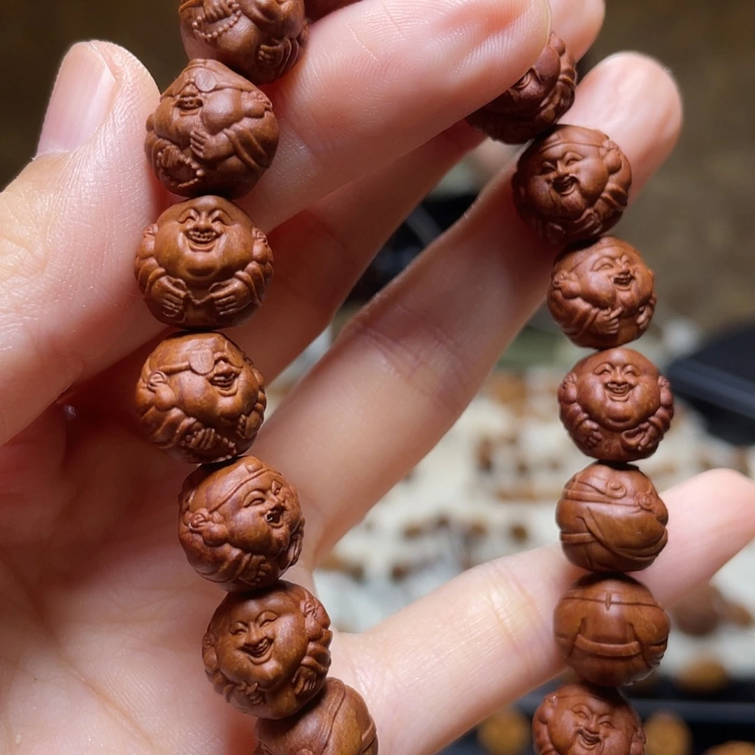 橄榄核手串/手链橄榄核 财迷