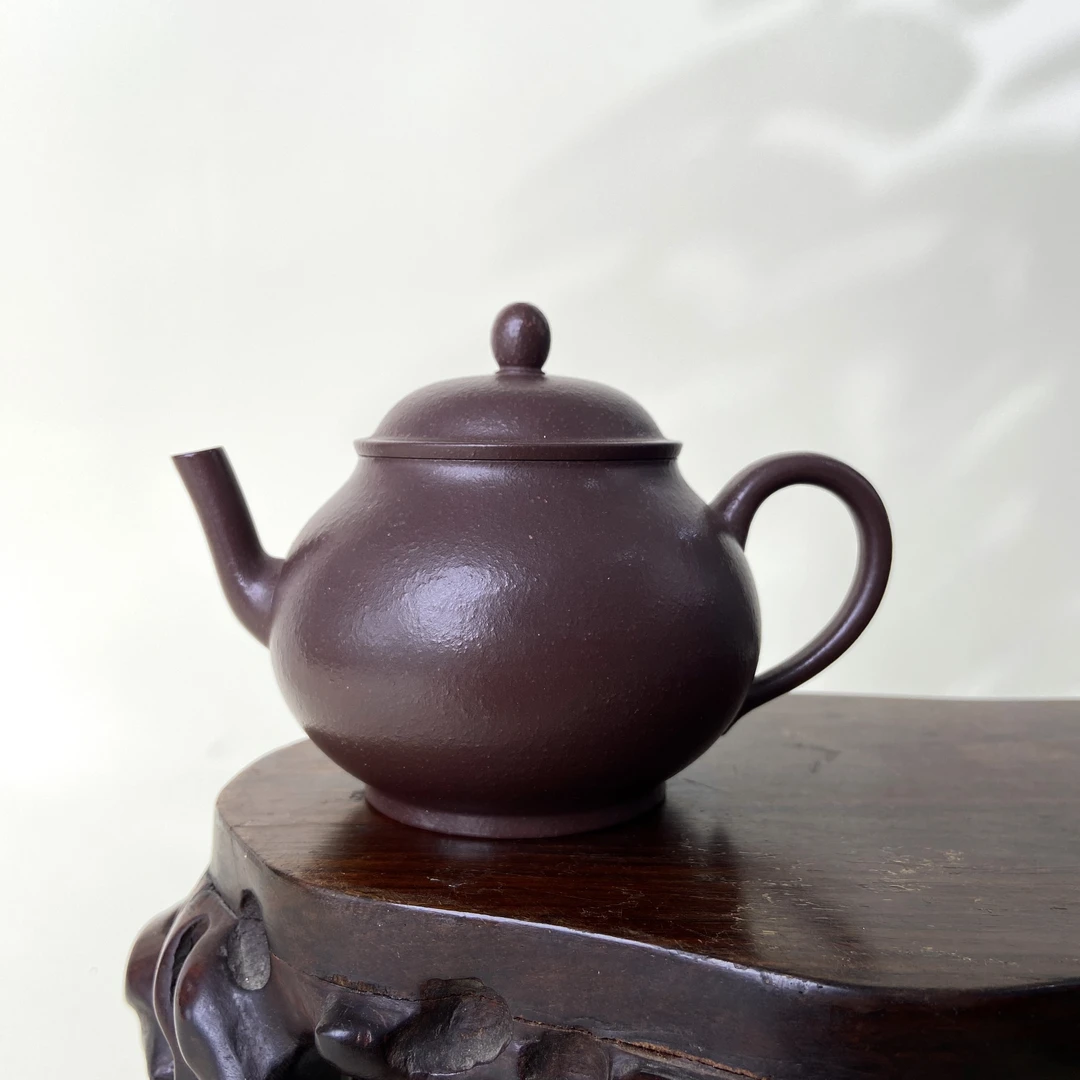 宜兴手工紫砂陶 （实力派1）茶壶GS4154-48