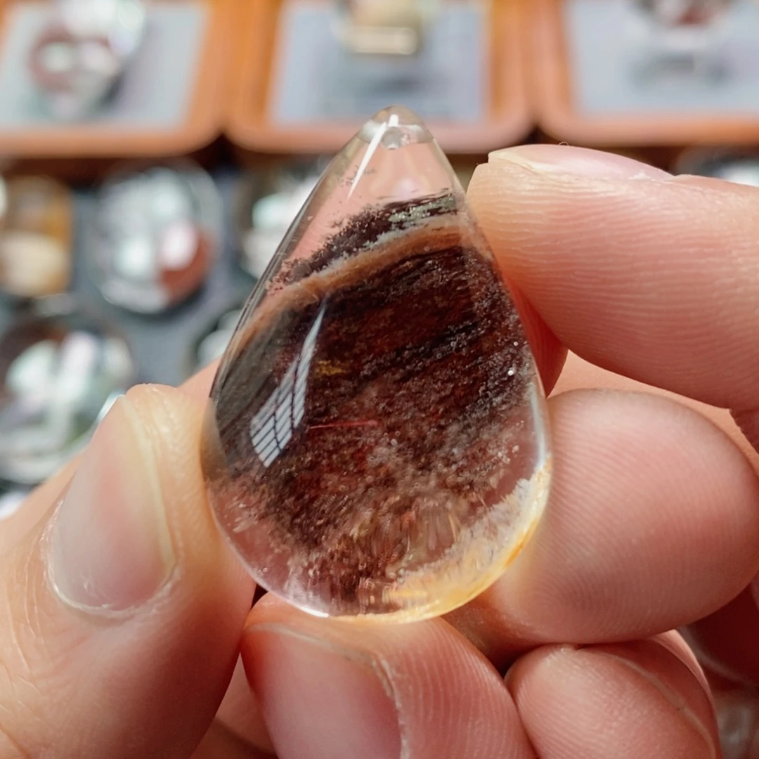 未镶嵌吊坠(不含链)水晶